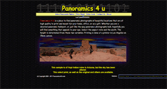 Desktop Screenshot of panoramics4u.netxenon.com