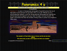 Tablet Screenshot of panoramics4u.netxenon.com