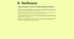 Desktop Screenshot of netxenon.com