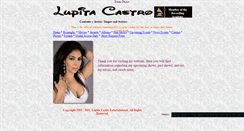 Desktop Screenshot of lupitacastro.netxenon.com